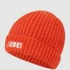 Miss Goodlife Beanie Mit Alpaka-Anteil - Orange