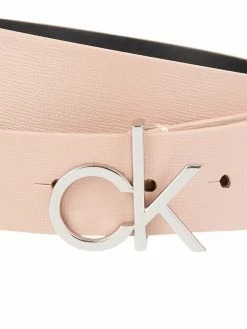 Alternative view of CK Calvin Klein Gürtel Mit Saffiano-Struktur - Altrosa