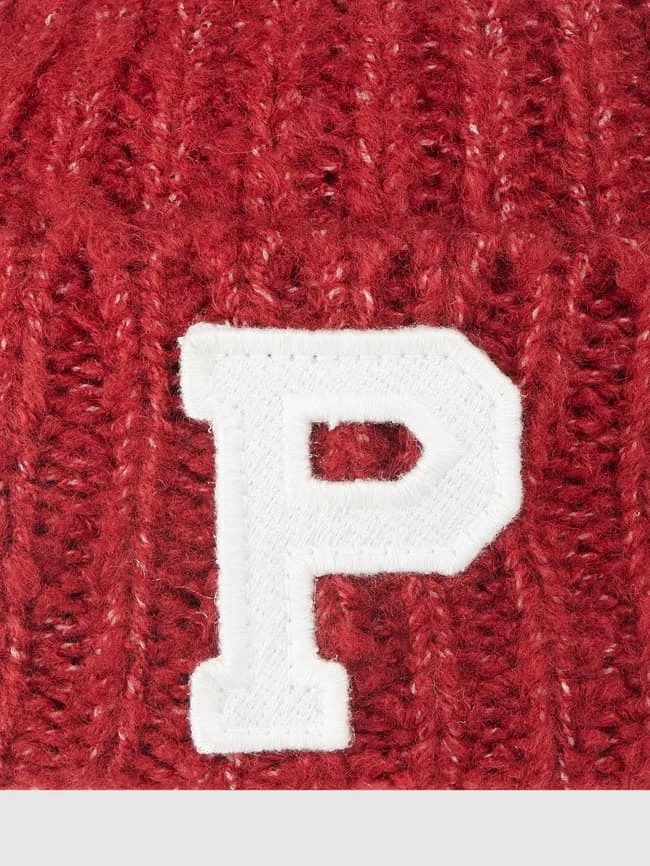 Pepe Jeans Mütze Mit Logo Modell 'Sabrina' - Bordeaux Rot 2 Pepe Jeans Mütze Mit Logo Modell 'Sabrina' - Bordeaux Rot – Bild 2
