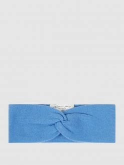 Christian Berg Woman Stirnband Aus Kaschmir - Himmelblau
