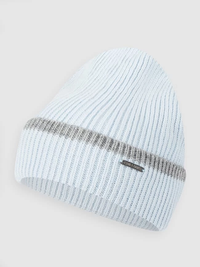 Chillouts Beanie Mit Rippenstruktur Modell 'Wilma' - Hellblau