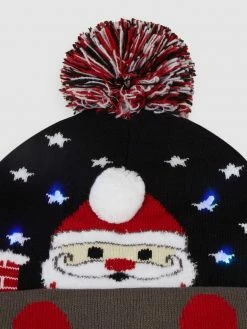 CAPELLI NEW YORK Pudelmütze Mit Lichteffekten - Schwarz -ARMEDANGELS-shop acq4sd9h94sj6gpp718kge9p9t8k2d2k8kr58iph6l5k2cpj9t54ih2888sl2k1l6974ce1i68o3gkag753m6e1m6kq38chjc4r6ad1kc5gjio9gcksm6d326dijaeb4c9h3ac8