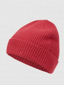 MAERZ Muenchen Mütze Aus Merinowolle - Pink