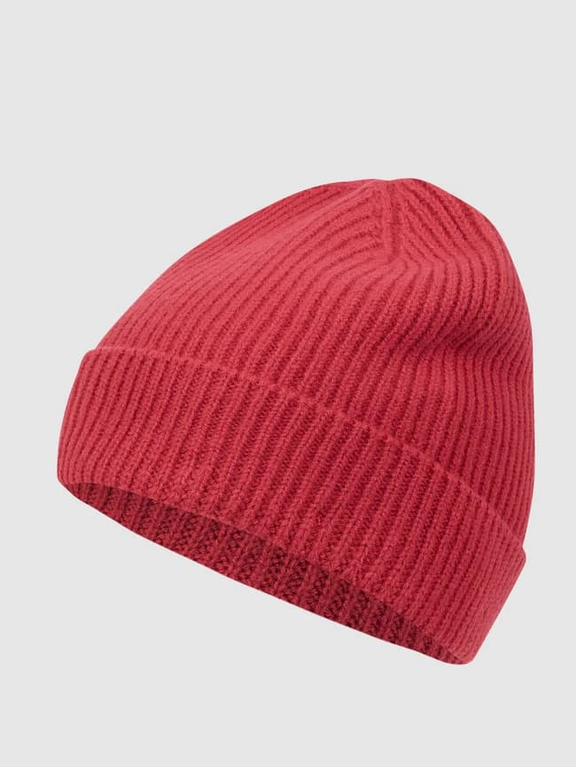 MAERZ Muenchen Mütze Aus Merinowolle - Pink