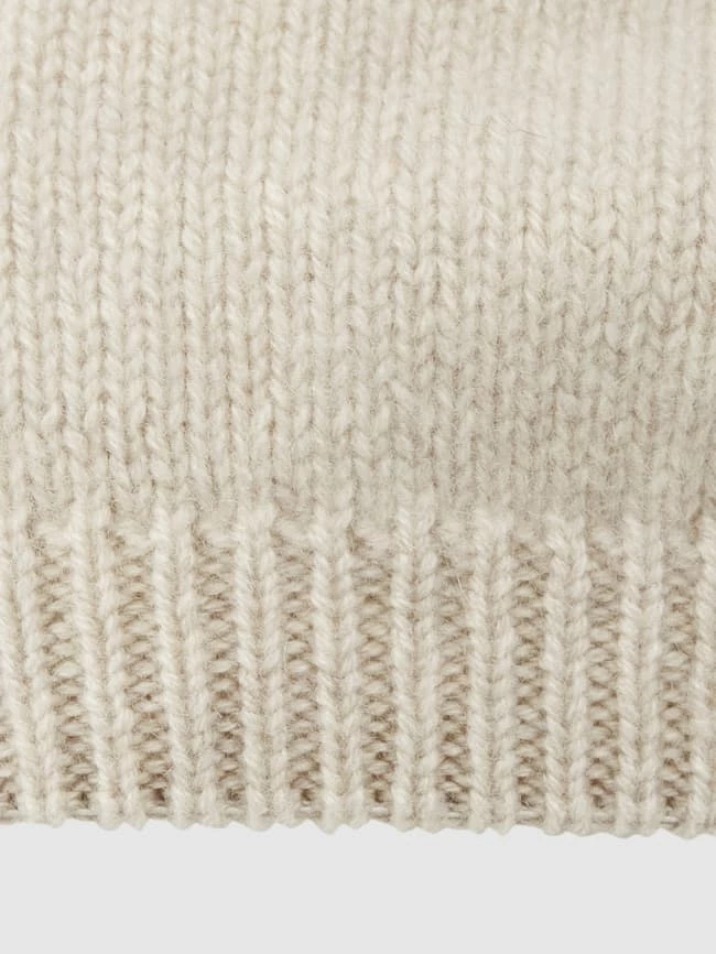 S.Marlon Baskenmütze Aus Kaschmir - Offwhite – Bild 2