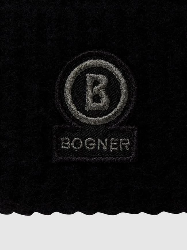 BOGNER Mütze Aus Schurwolle Modell 'Luzi' - Schwarz 2 BOGNER Mütze Aus Schurwolle Modell 'Luzi' - Schwarz – Bild 2