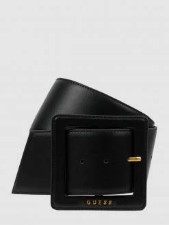 Guess Gürtel In Leder-Optik - Schwarz