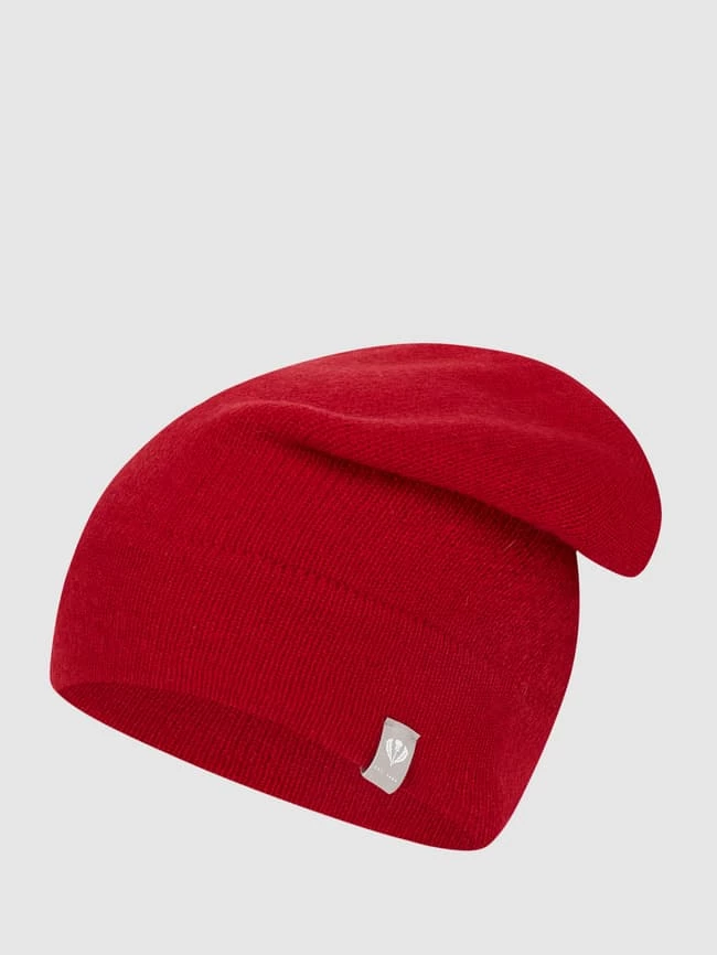 Fraas Beanie Aus Kaschmir - Rot