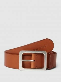 Marc O'Polo Gürtel Aus Leder Modell 'Erica' - Cognac