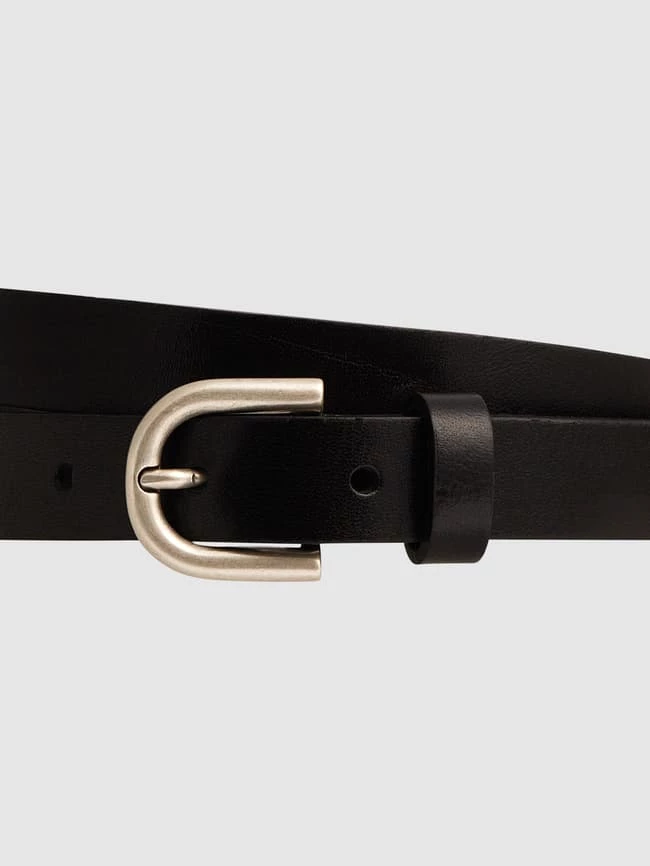 Esprit Ledergürtel Mit Dornschließe - Schwarz – Bild 2