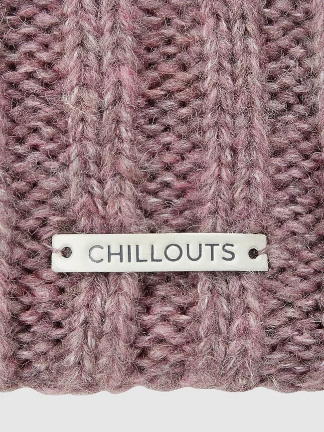 Chillouts Beanie Mit Woll-Anteil Modell 'Yves' - Rosa – Bild 2