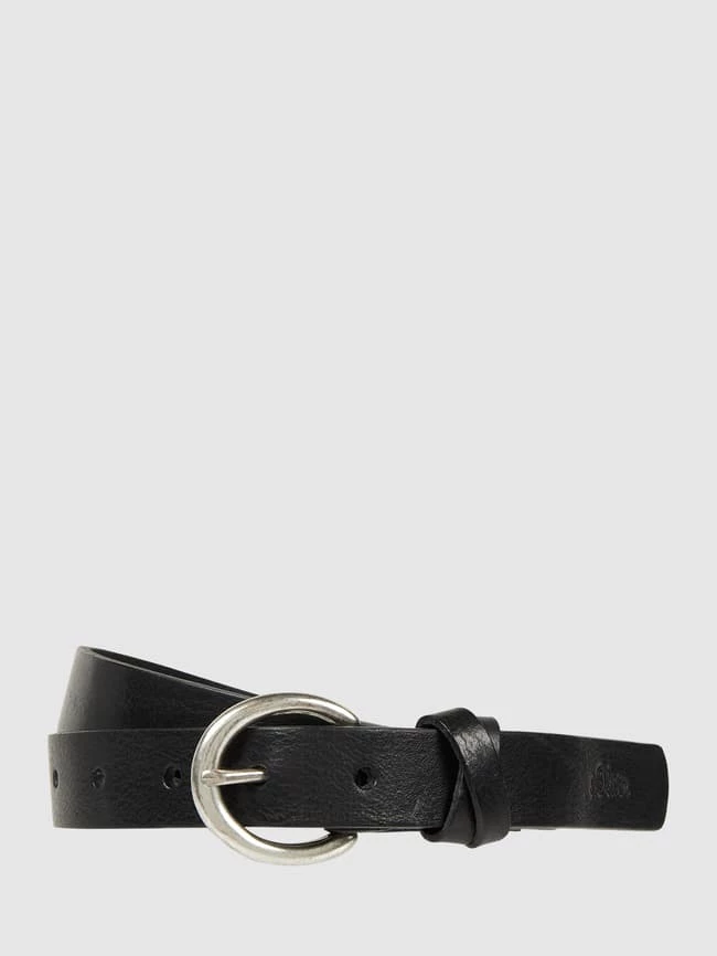 S.Oliver RED LABEL Gürtel Aus Leder - Schwarz 1 S.Oliver RED LABEL Gürtel Aus Leder - Schwarz