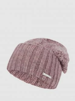Chillouts Beanie Mit Woll-Anteil Modell 'Yves' - Rosa