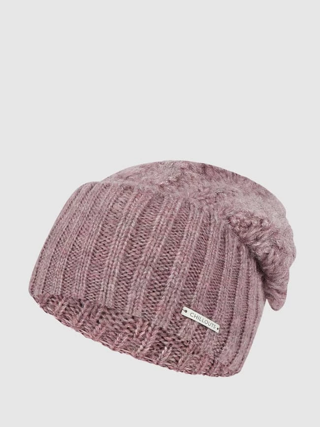 Chillouts Beanie Mit Woll-Anteil Modell 'Yves' - Rosa