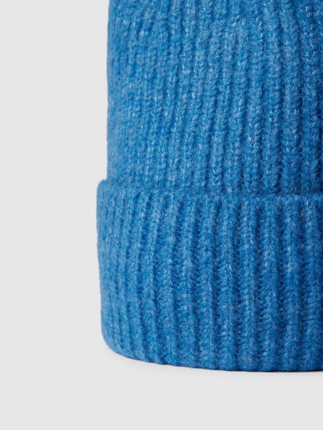 ICHI Beanie In Strick-Optik Modell 'IAKIMMA HAT' - Royalblau – Bild 2
