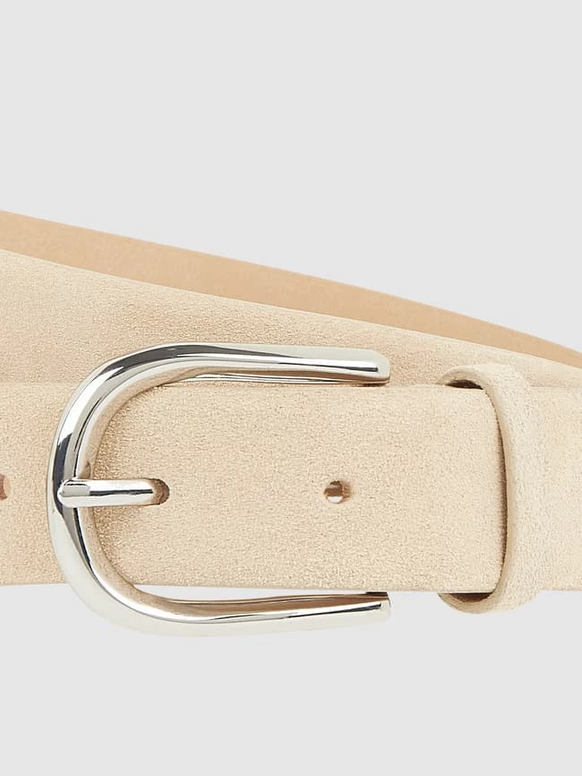 Weinmann Gürtel Aus Veloursleder - Sand – Bild 2