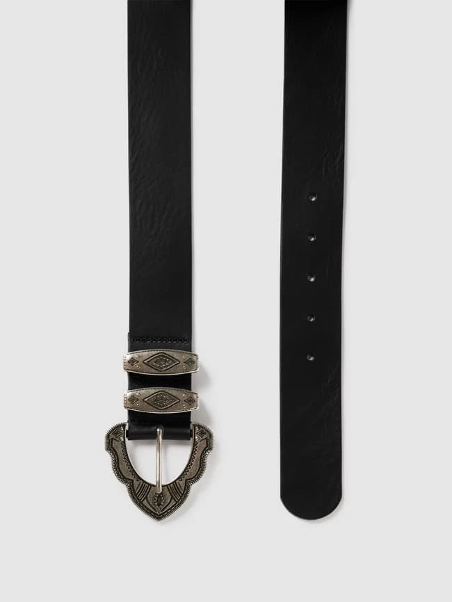 Bash Gürtel Mit Label-Details Modell 'Bekky' - Schwarz – Bild 3