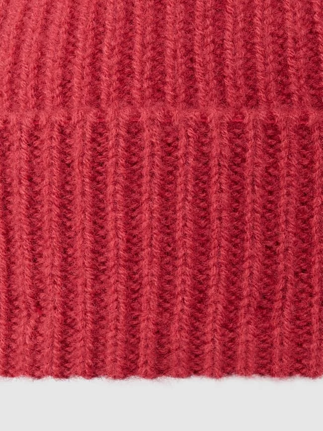 MAERZ Muenchen Mütze Aus Merinowolle - Pink – Bild 2