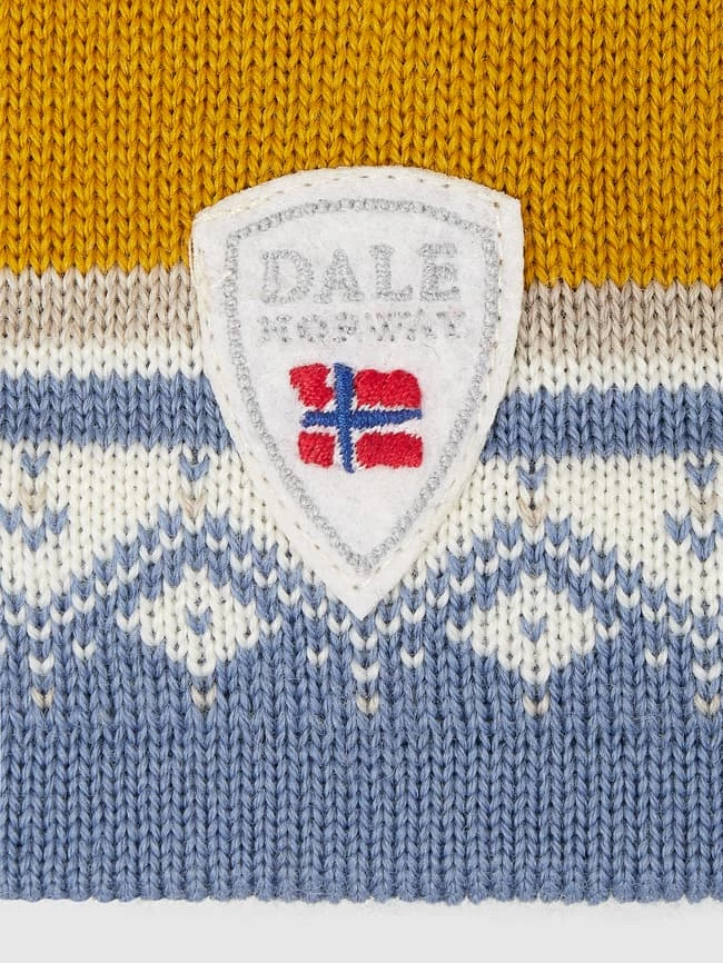 Dale Of Norway Beanie Aus Merinowolle Modell 'Moritz' - Gelb – Bild 2