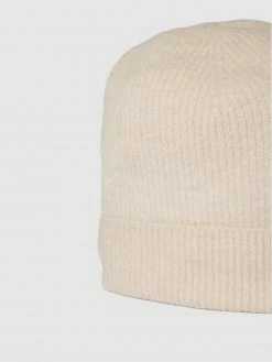 Alternative view of Christian Berg Woman Beanie Mit Strukturmuster In Ripp-Optik - Beige