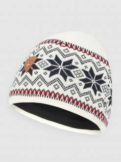 Dale Of Norway Mütze Aus Merinowolle Modell 'Garmisch' - Offwhite