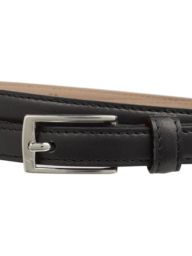 Admü Belts Gürtel Aus Echtem Leder - Schwarz 2 Admü Belts Gürtel Aus Echtem Leder - Schwarz – Bild 2