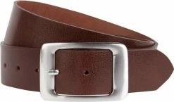 Admü Belts Ledergürtel Mit Dornschließe - Dunkelbraun 7 Admü Belts Ledergürtel Mit Dornschließe - Dunkelbraun -ARMEDANGELS-shop f674ac03 a6f3 4df3 af96 00162868412f